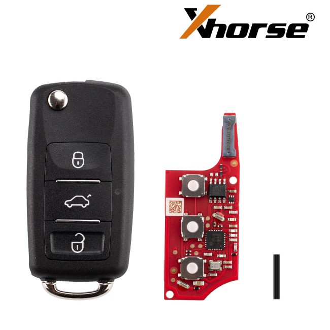 XHORSE XEB520EN Second Generation B5 Super Remote With XT57 Super Chip 3 Buttons 5pcs