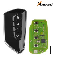 Xhorse XSGA80EN XM38 4-Button Toyota-Style Universal Smart Key