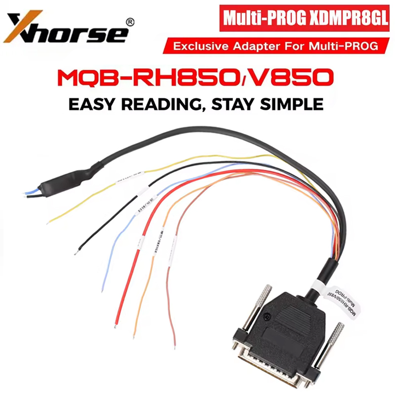 Xhorse XDMPR8GL MQB RH850/V850 Adapter Cable Only For Multi Prog Pro-level Programmer