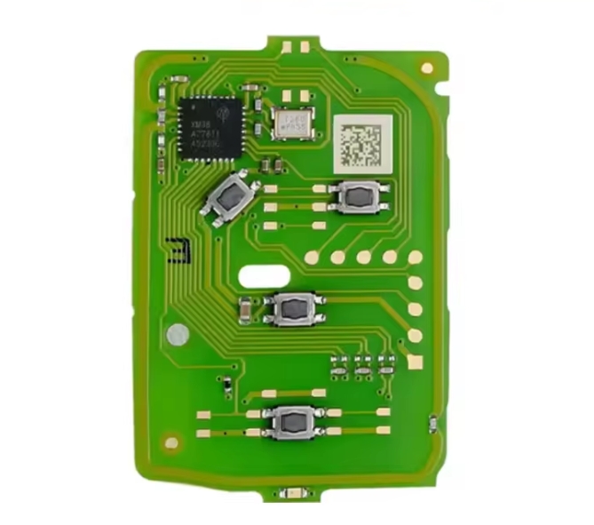 Xhorse XZBT40EN Honda 4-button remote key PCB