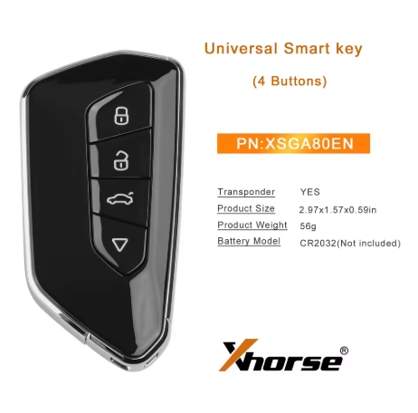 XHORSE XSGA80EN