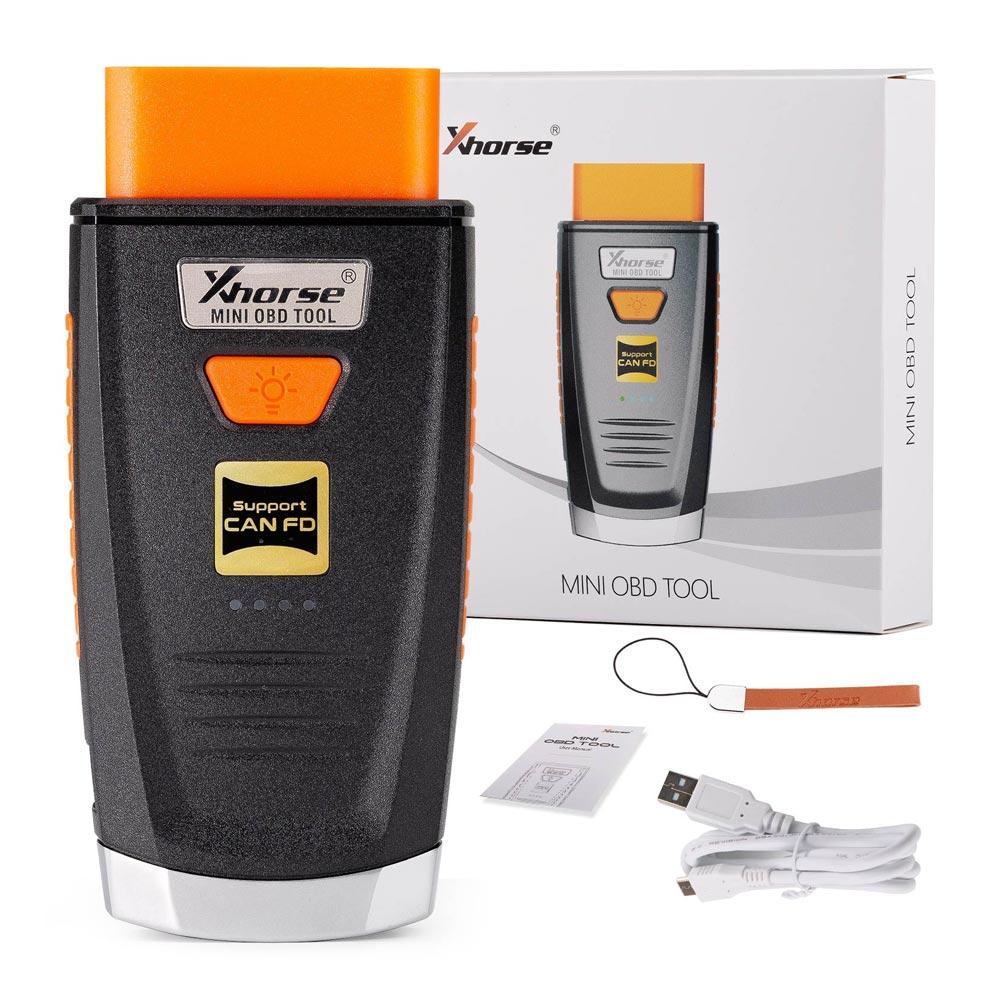 XHORSE XDMO20 MINI OBD TOOL V2 Support CANFD
