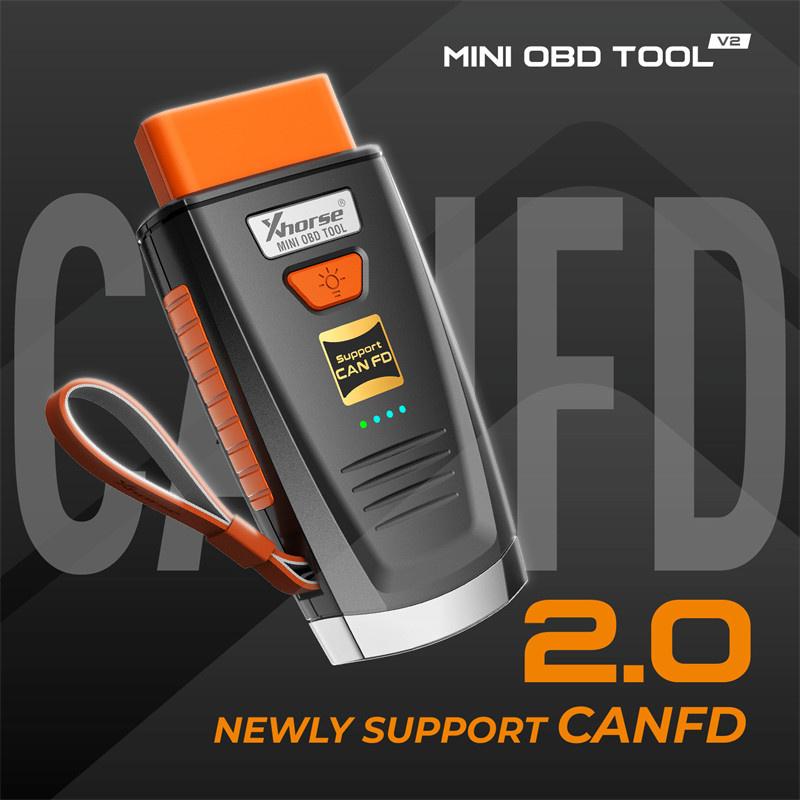 XHORSE XDMO20 MINI OBD TOOL V2 Support CANFD
