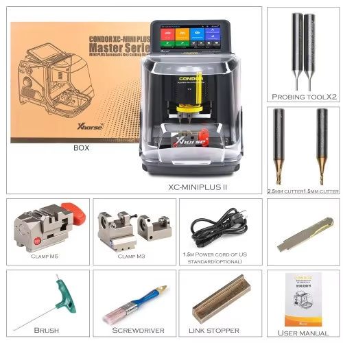 Xhorse products for key cutting and programming