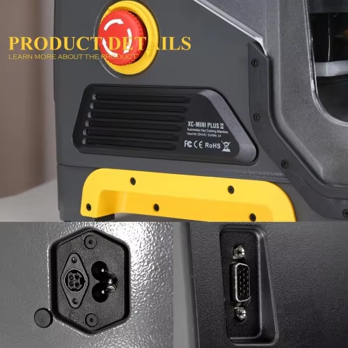 Xhorse Condor XC-MINI Plus II Plus 2 Key Cutting Machine