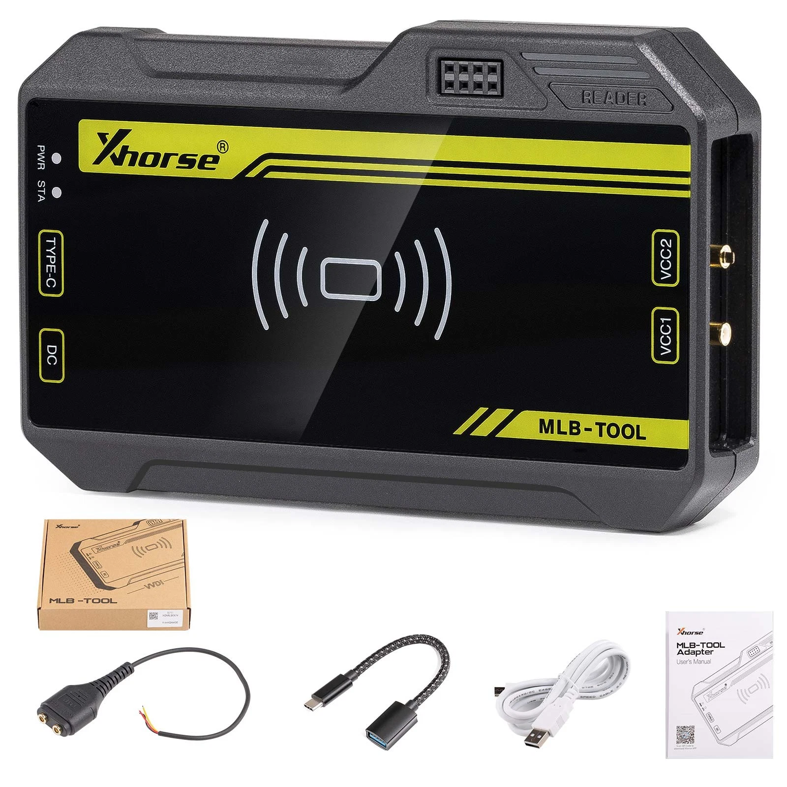 Xhorse MLB Tool With Solder free Adapter Kit and MQB Adapter