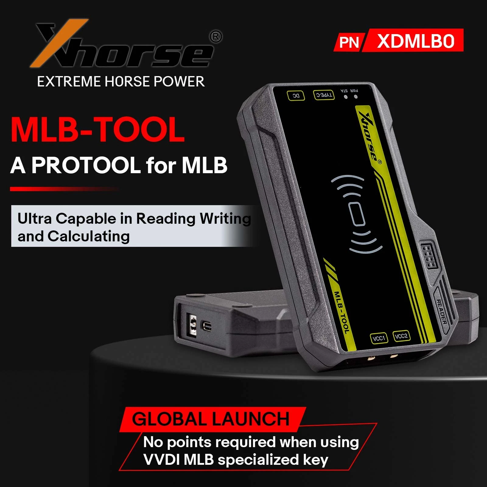 Xhorse MLB Tool With Solder free Adapter Kit and MQB Adapter
