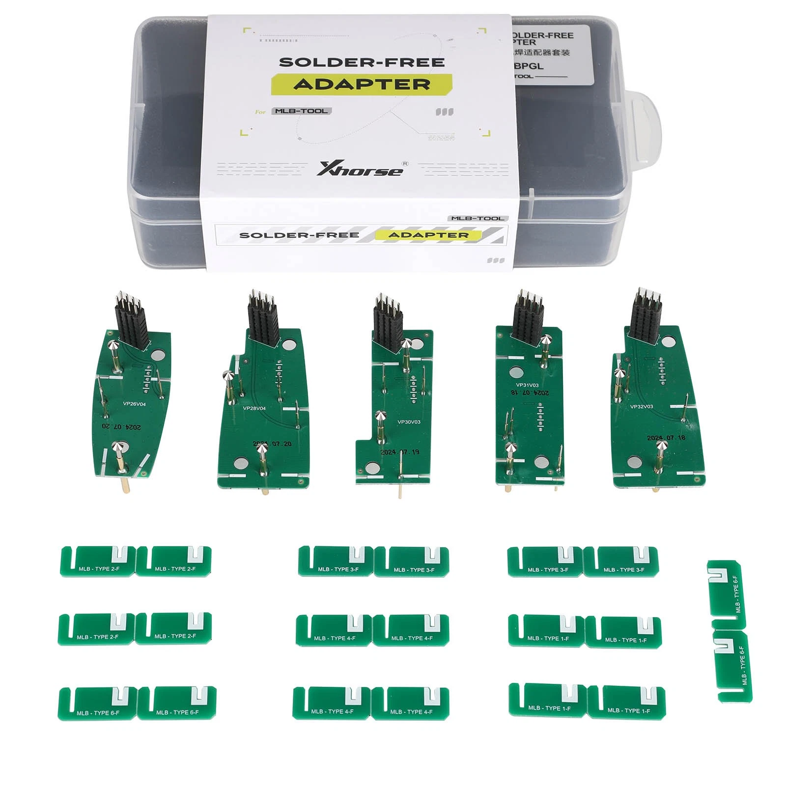 Xhorse MLB Tool With Solder free Adapter Kit and MQB Adapter - Image 6