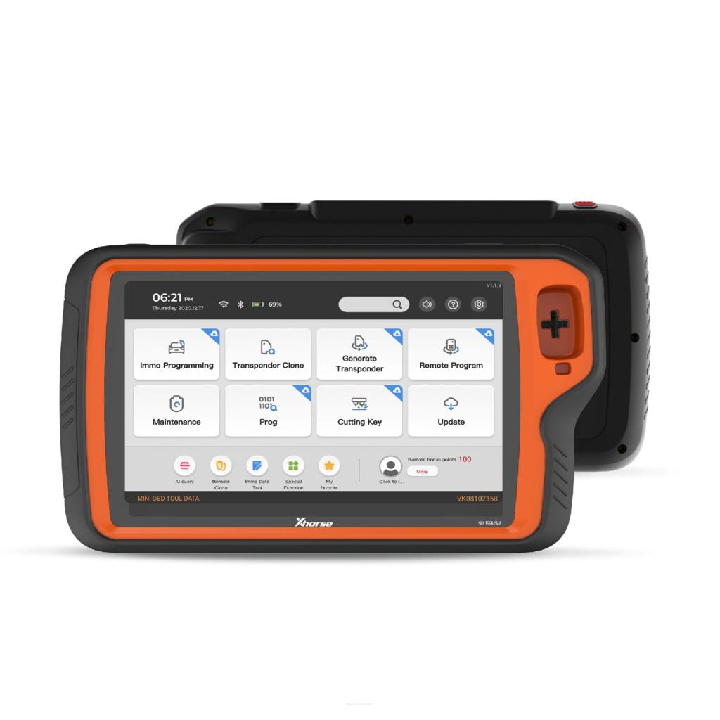 Xhorse VVDI Key Tool Plus Pad Global