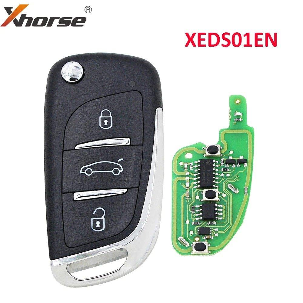 Xhorse XEDS01EN DS-style 3-button Super Remote