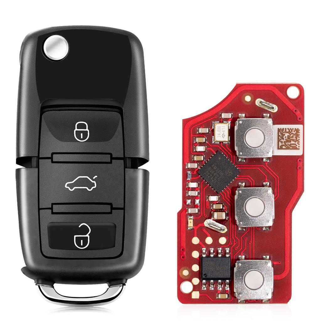 Xhorse XKB520EN VW B5 Style 3-Button Wired Remote