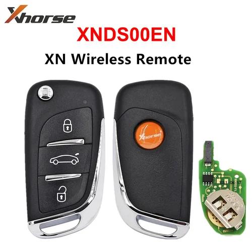 Xhorse XNDS00EN DS-style 3-button wireless remote
