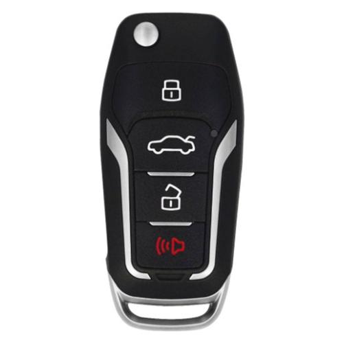 Xhorse XNFO01EN Ford Style 4-Button Wireless Remote Key