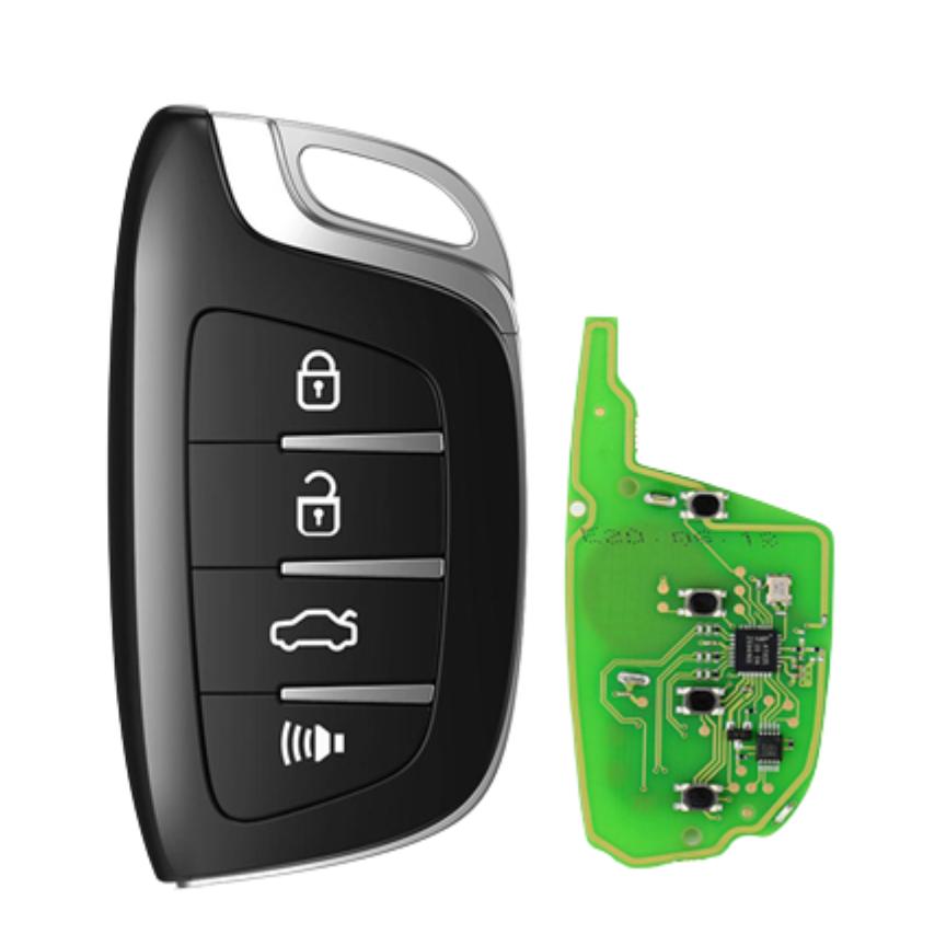 Xhorse XSCS00EN XM38 4-Button Crystal Universal Smart Key