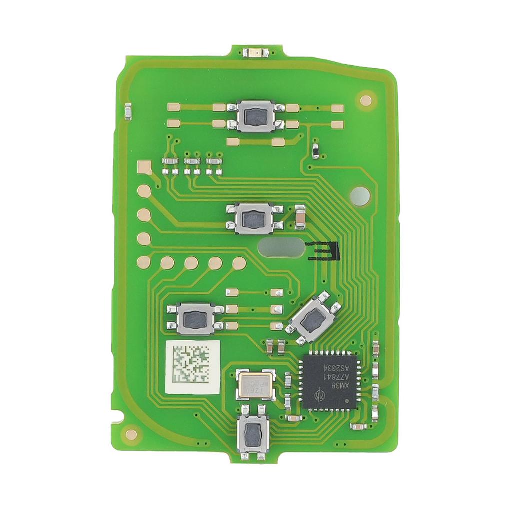 Xhorse XZBT44EN Remote Key Honda 5 Buttons PCB
