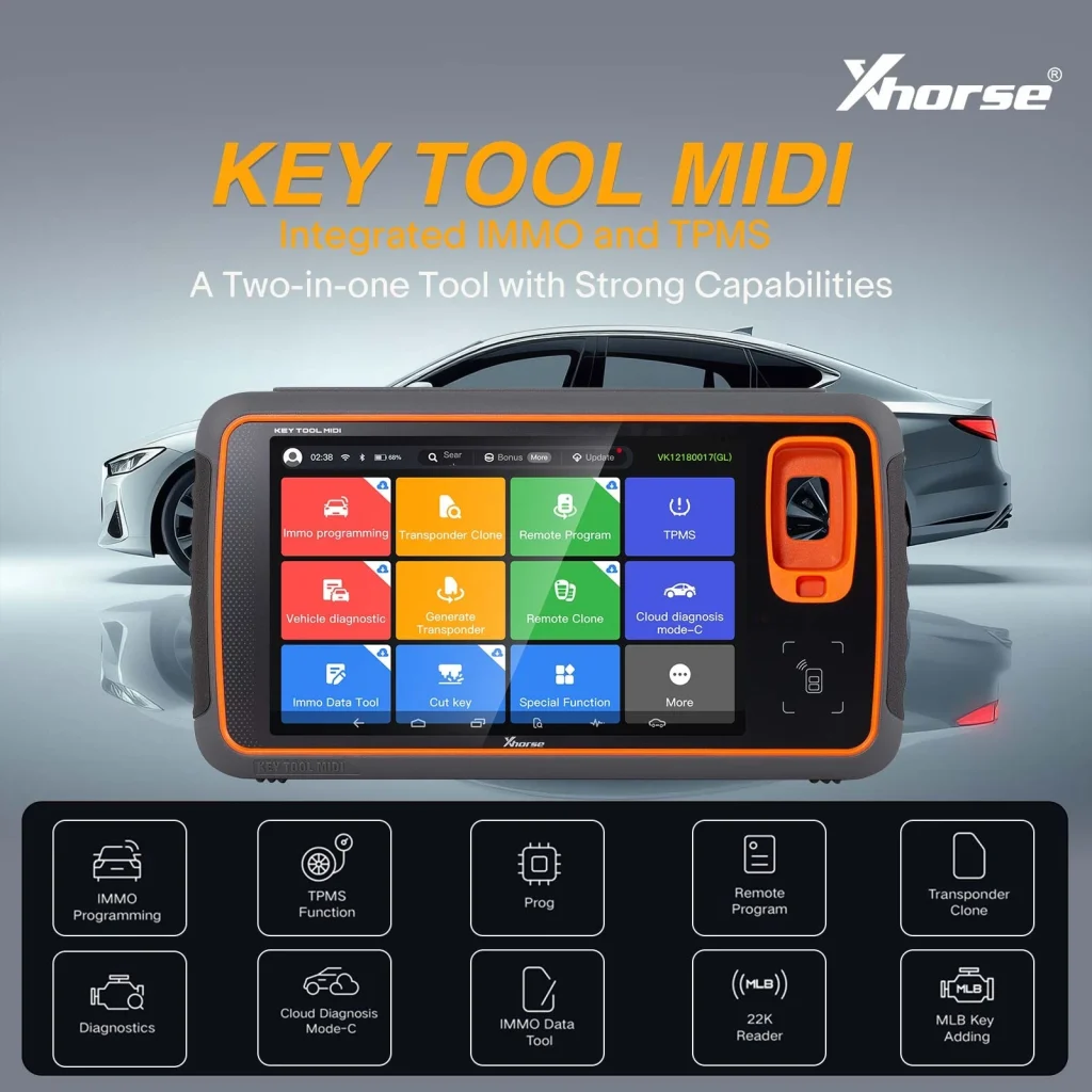 XHORSE KEY TOOL MIDI BASIC Version
