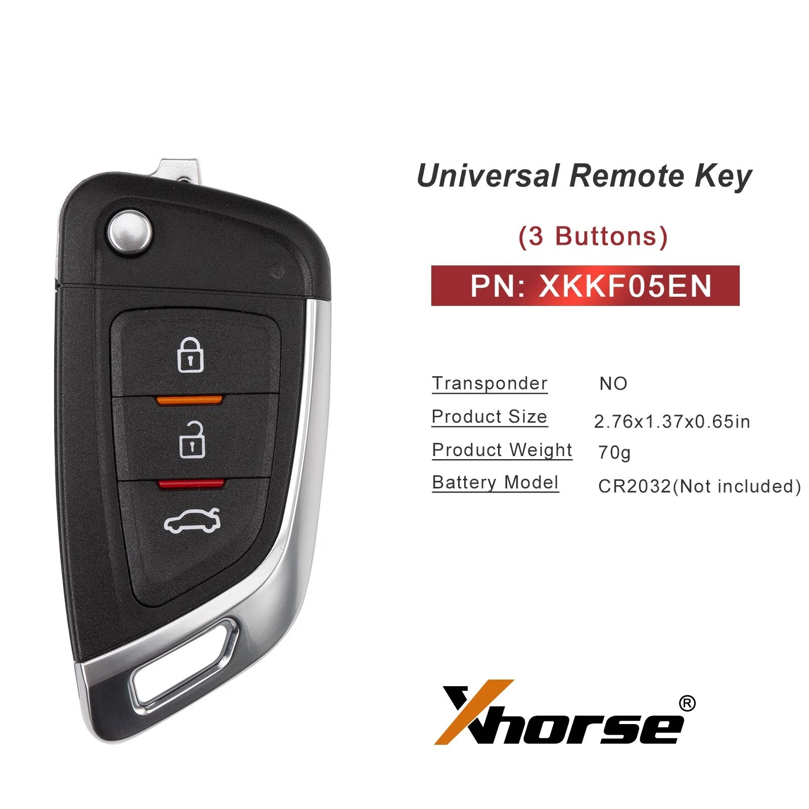 XHORSE XKKF05EN Universal Key - Image 2