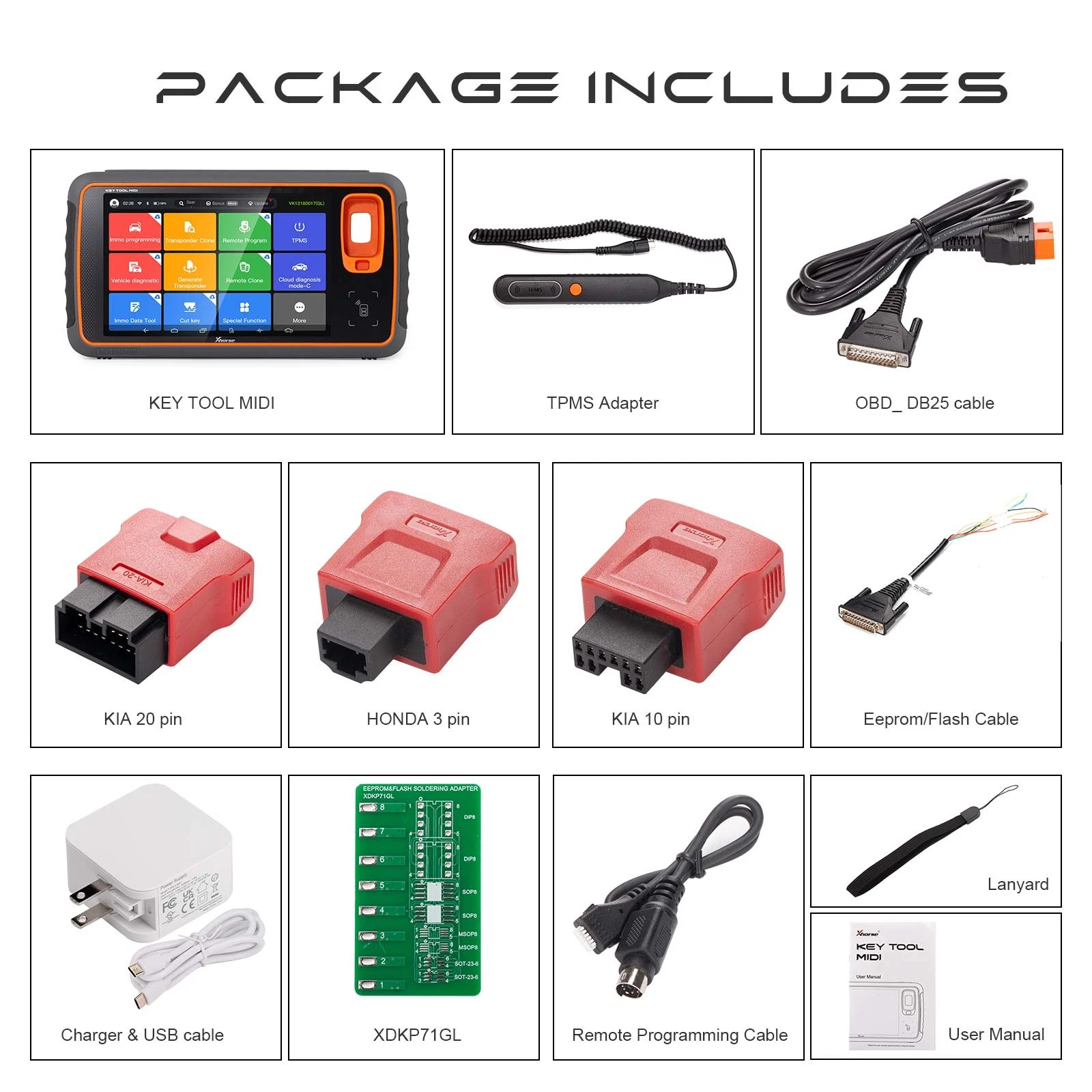 XHORSE KEY TOOL MIDI BASIC Version - Image 8