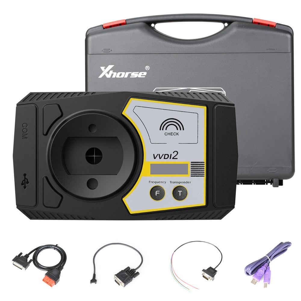 Xhorse VVDI2 Full Version – 13 Authorizations Activated | Online Updates